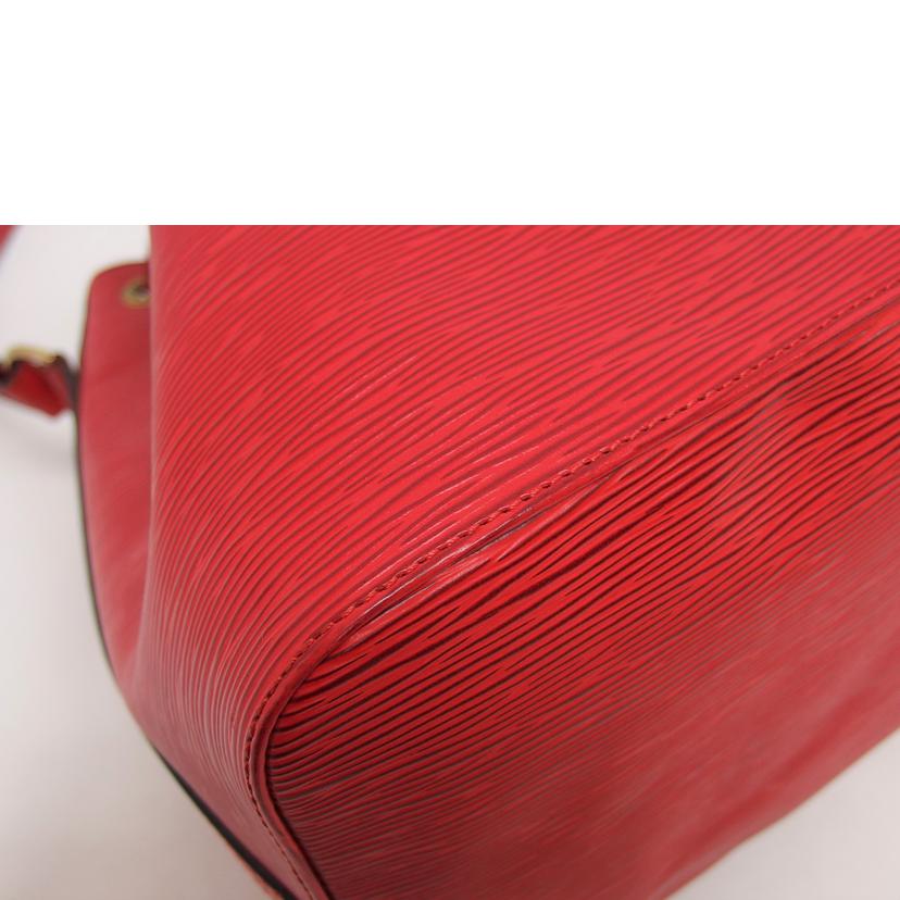 ＬＶ ルイヴィトン ショルダーバッグ 巾着ショルダー/プチノエ／エピ／カスティリアンレッド/M44107//AR1***/ABランク/04