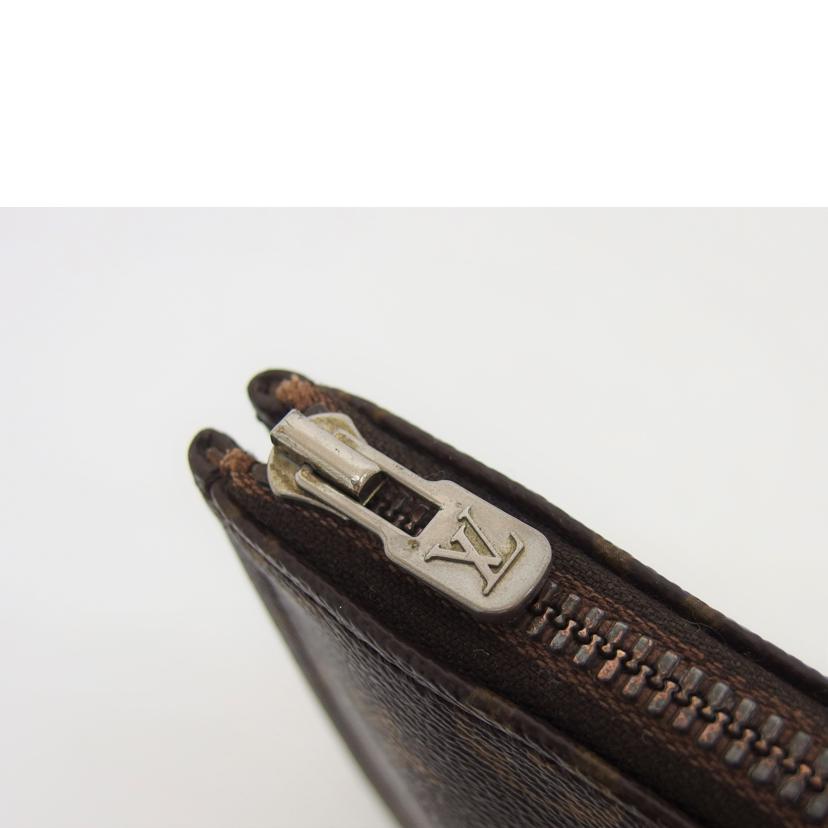 ＬＶ ルイヴィトン ビジネスバッグ 書類ケース ブラウン メンズ レディース 定番 人気 /ポッシュ・ドキュマン旧型／モノグラム/M53456//844/Bランク/04