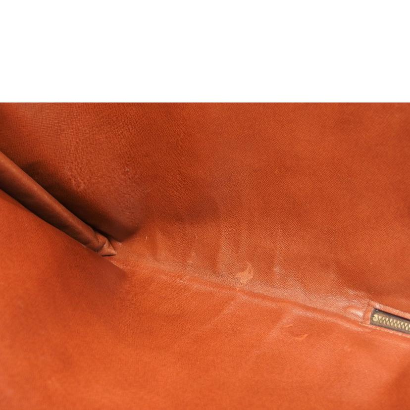 ＬＶ ルイヴィトン ビジネスバッグ 書類ケース ブラウン メンズ レディース 定番 人気 /ポッシュ・ドキュマン旧型／モノグラム/M53456//844/Bランク/04