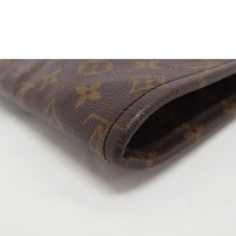 ＬＶ ルイヴィトン ビジネスバッグ 書類ケース ブラウン メンズ レディース 定番 人気 /ポッシュ・ドキュマン旧型／モノグラム/M53456//844/Bランク/04