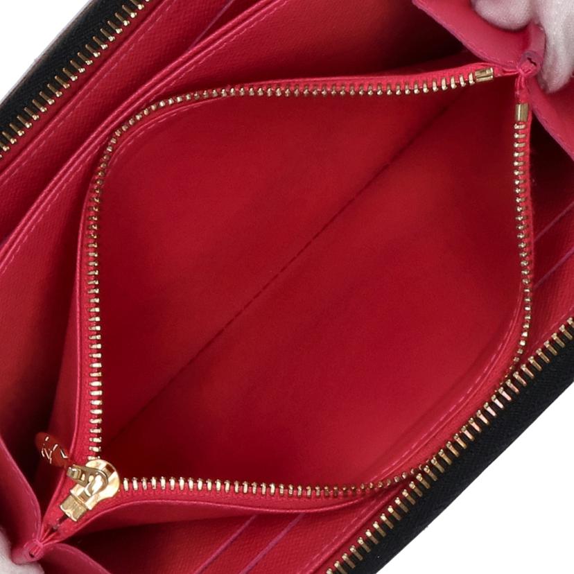 LOUIS VUITTON 黒赤レザー折り財布 Amazon | [ルイヴィトン] 財布 折財布 ミニ コンパクト メンズ