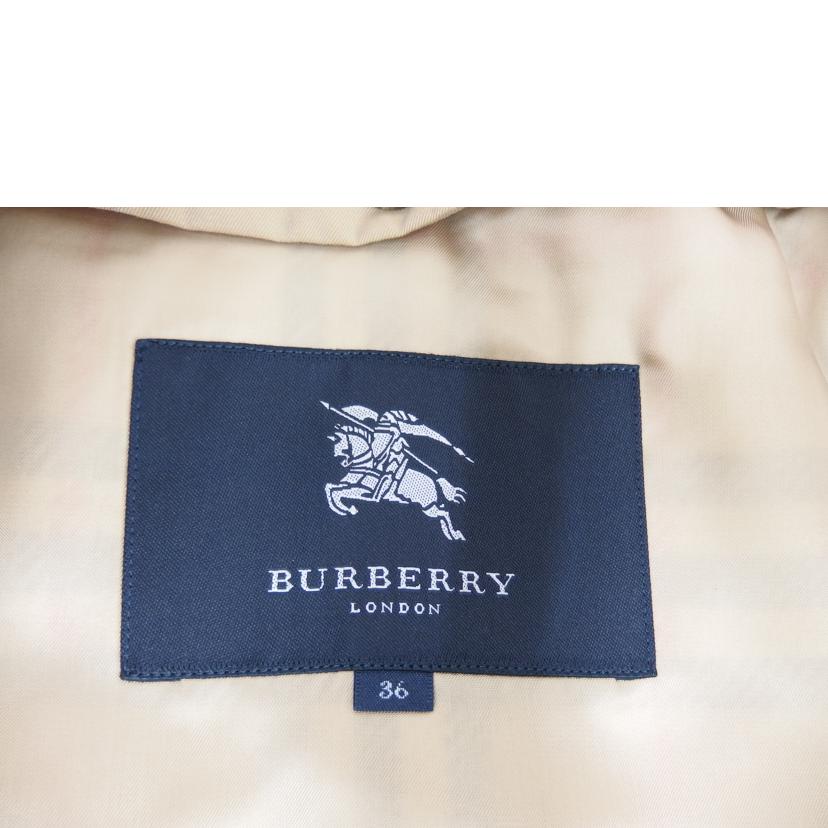 ＢＵＲＢＥＲＲＹ　ＬＯＮＤＯＮ ﾊﾞｰﾊﾞﾘｰ/ＢＵＲＢＥＲＲＹ　トレンチコート//ABランク/82