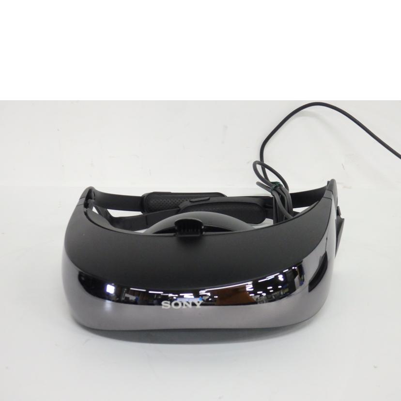 SONY - 203 SONY ヘッドマウントディスプレイ HMZ-T3W 750.0インチ Sony HMZ-T3W Personal 3D Viewer Wireless Head Mounted