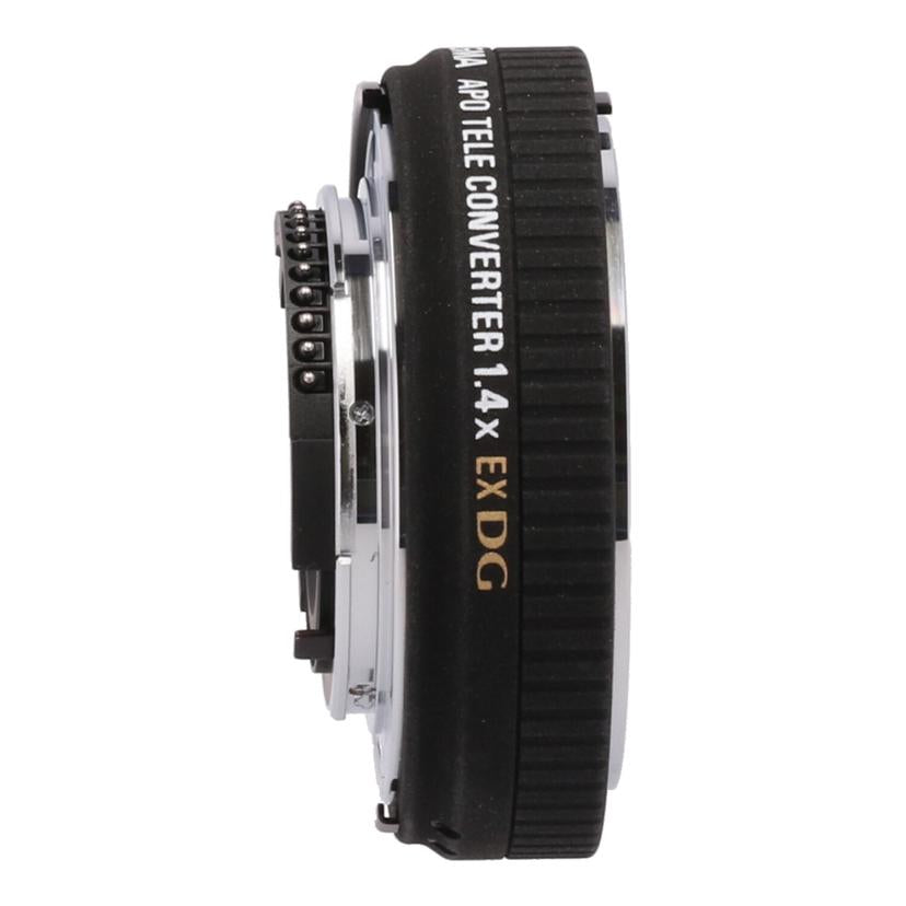 中古】SIGMA テレコンバーター APO TELE CONVERTER 1.4x EX