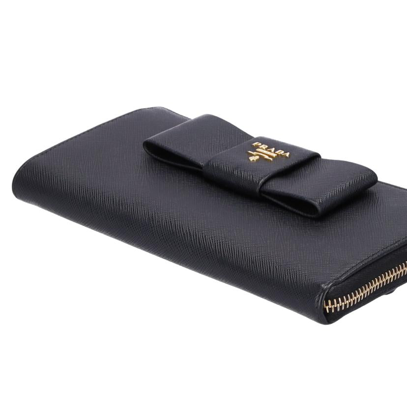 ＰＲＡＤＡ プラダ/Ｌ字ファスナー長財布　/1M1183//Bランク/75