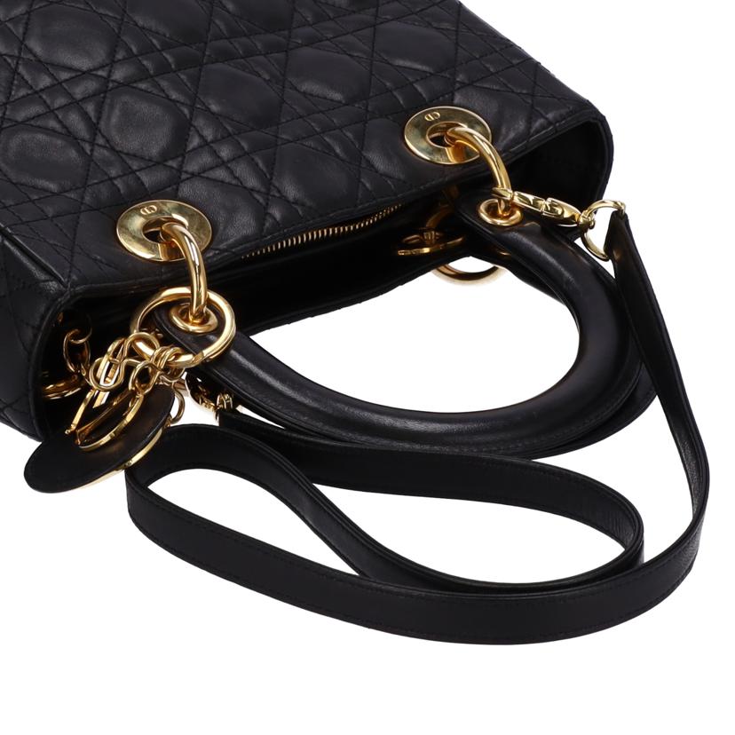 Ｄｉｏｒ ディオール/レディーディオール／カナージュ２ＷＡＹレザートート//ABランク/75