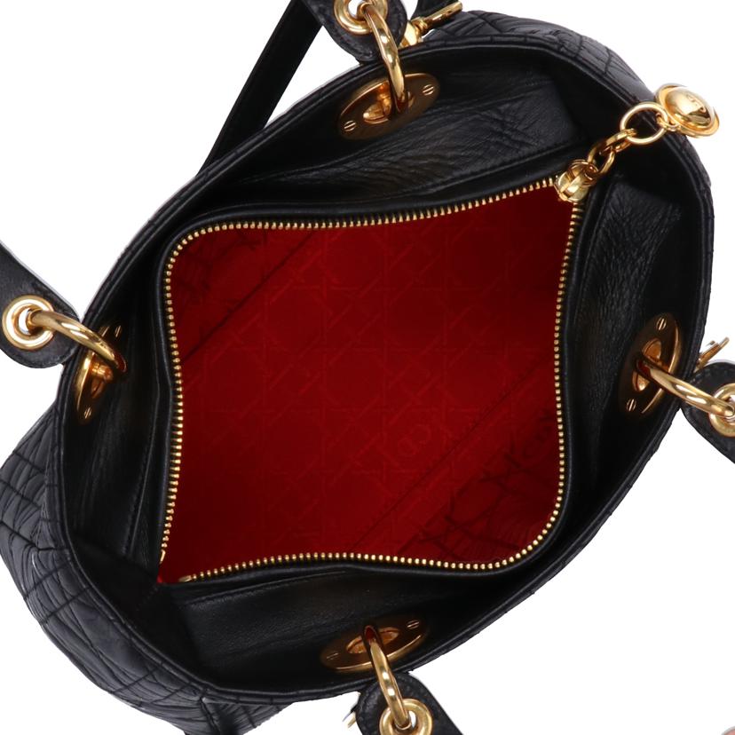 Ｄｉｏｒ ディオール/レディーディオール／カナージュ２ＷＡＹレザートート//ABランク/75