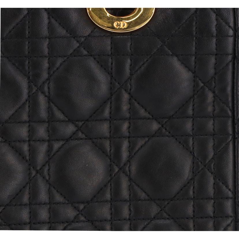 Ｄｉｏｒ ディオール/レディーディオール／カナージュ２ＷＡＹレザートート//ABランク/75