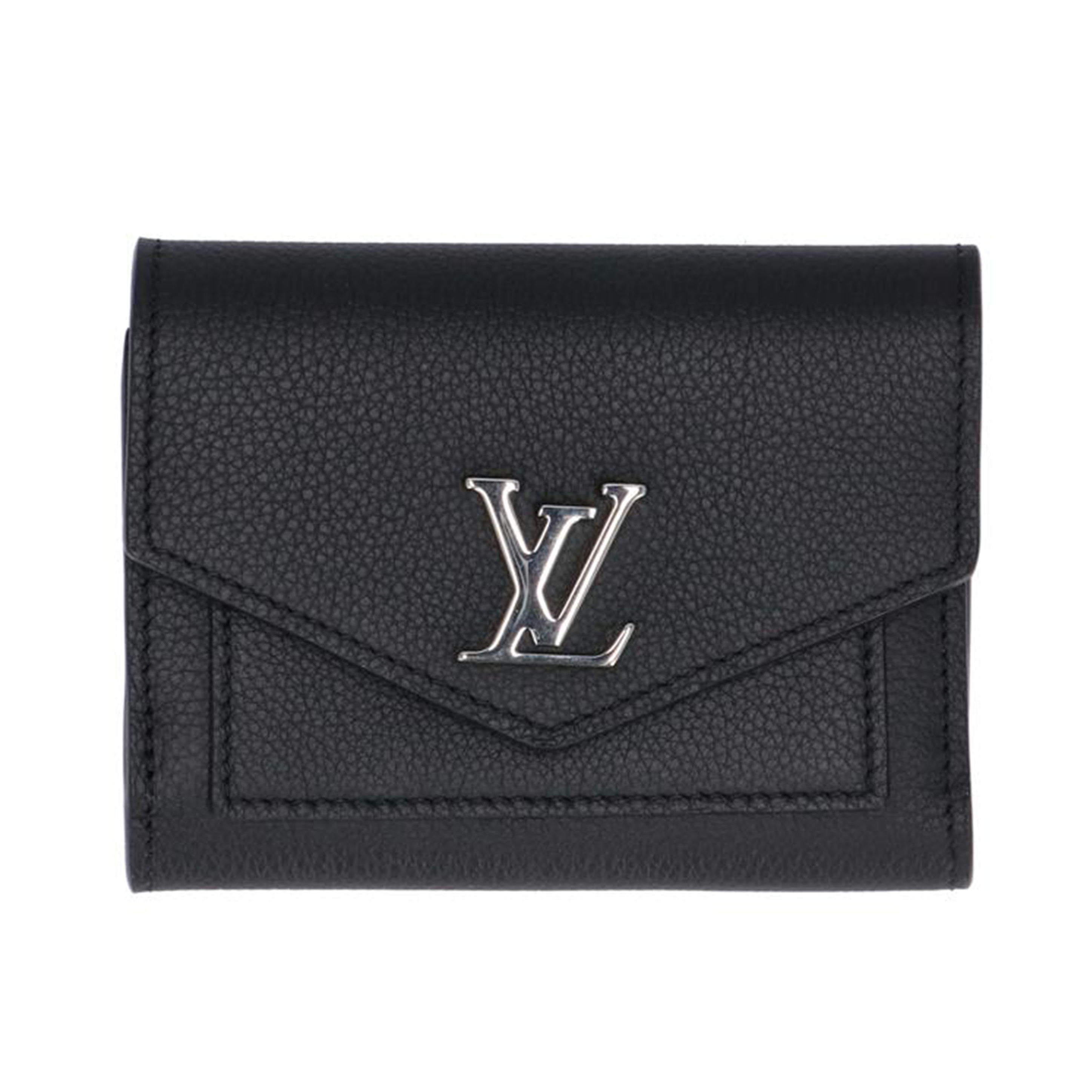 ＬＶ ﾙｲ･ｳﾞｨﾄﾝ/ポルトフォイユマイロックミーコンパクト／トリオン／ノワール/M62947//ICﾀ**/Aランク/75