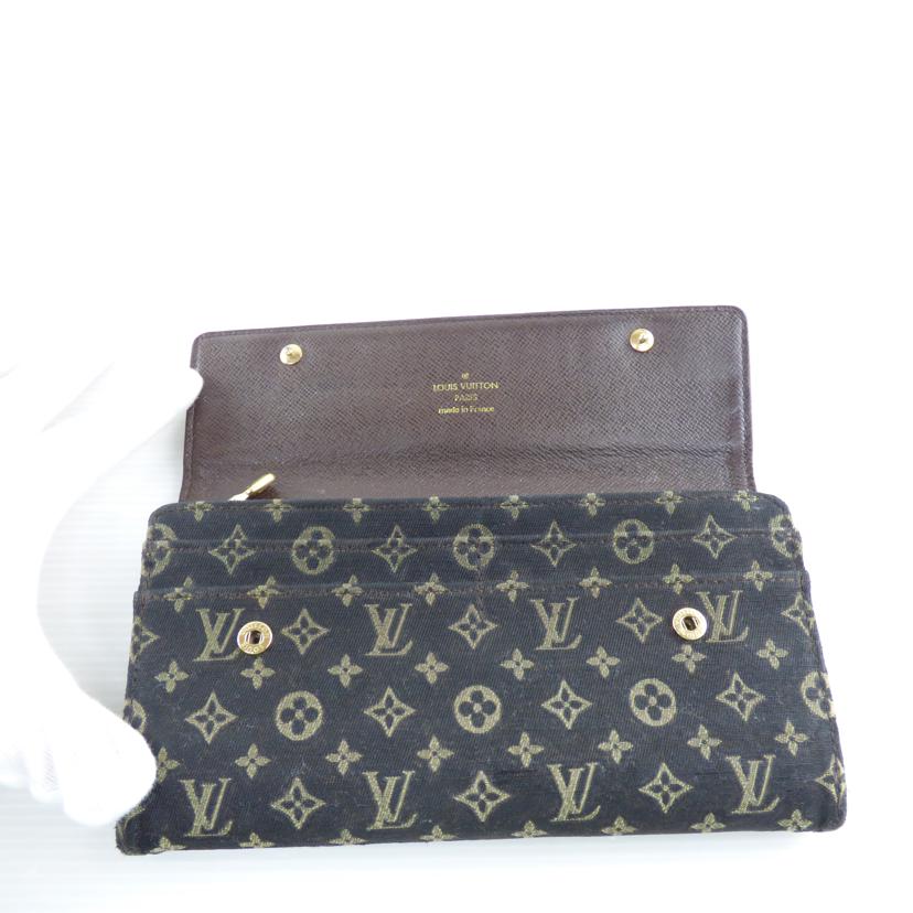 ＬＯＵＩＳ　ＶＵＩＴＴＯＮ ルイ・ヴィトン/ポルトフォイユ・サラ／モノグラムミニラン/M95234//TH1***/Bランク/64