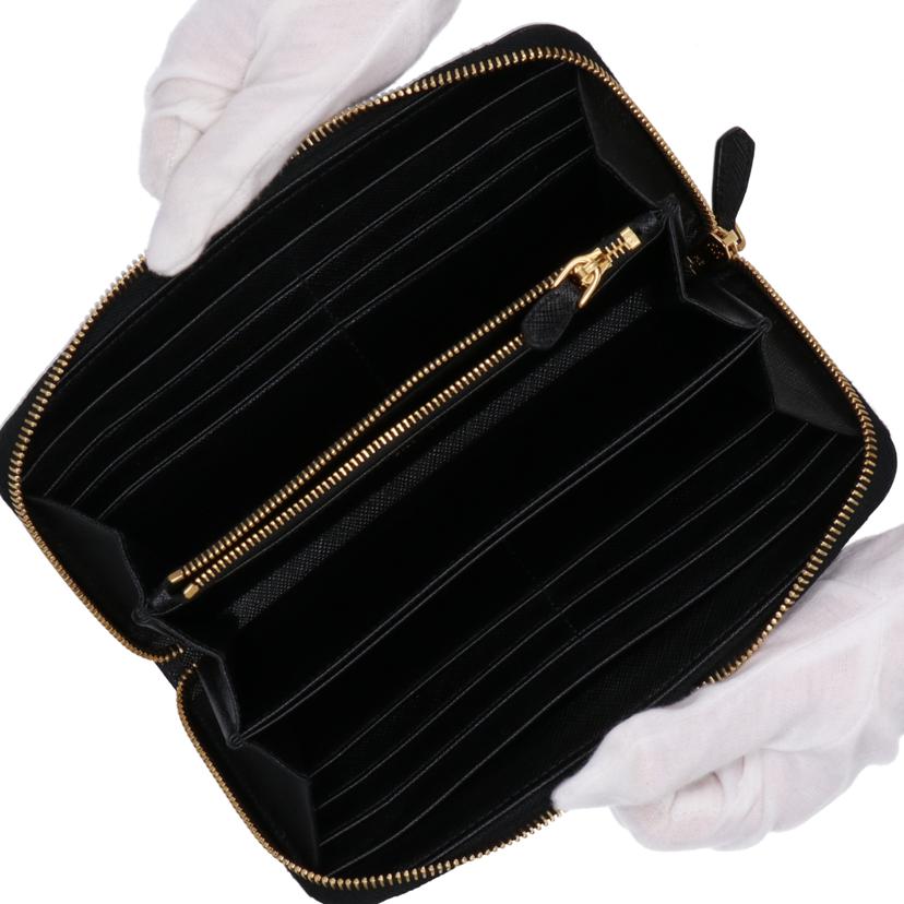 ＰＲＡＤＡ プラダ/サフィアーノラウンドファスナー長財布//224/ABランク/75