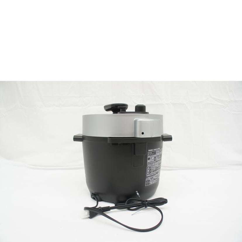 ＴＯＳＨＩＢＡ 東芝/電気圧力鍋/RCP-30R(K)//2423121/SAランク/05