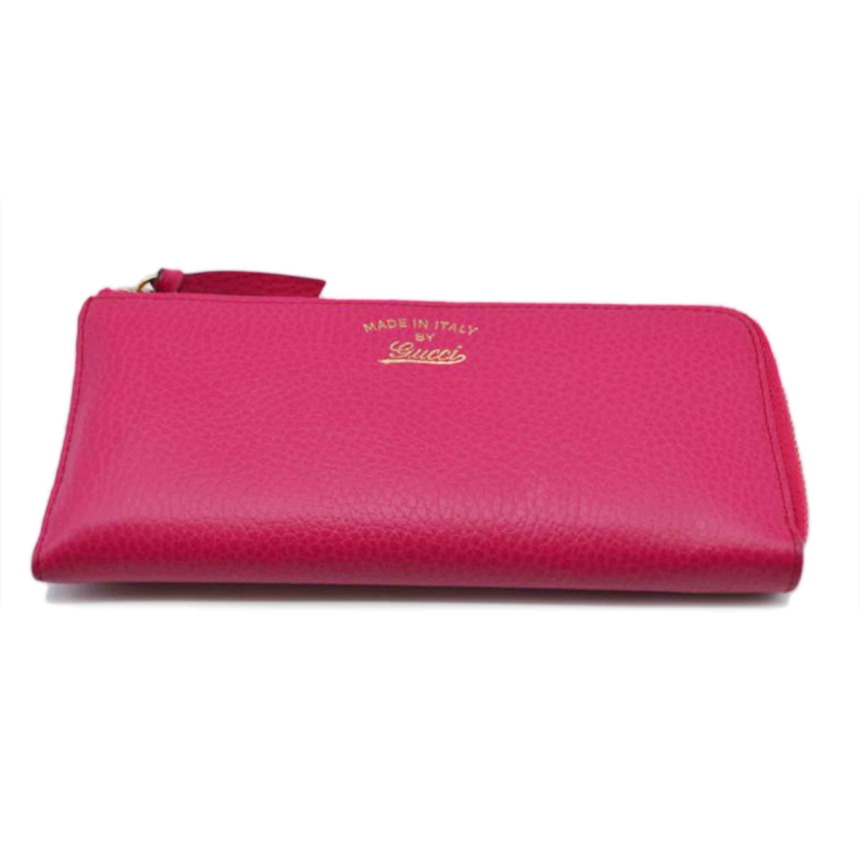 ＧＵＣＣＩ グッチ/スウイングＬラウンドファスナー長財布/368232//493075/ABランク/89