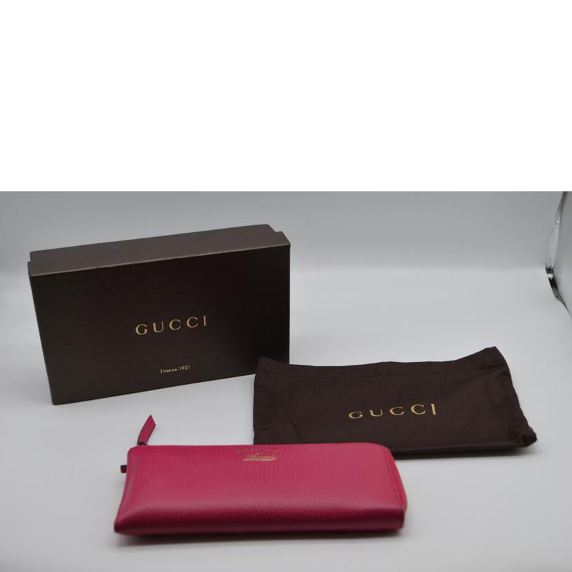 ＧＵＣＣＩ グッチ/スウイングＬラウンドファスナー長財布/368232//493075/ABランク/89