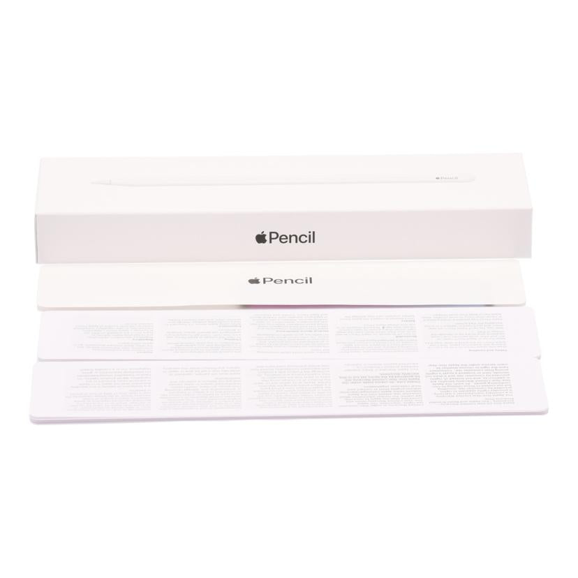 Ａｐｐｌｅ アップル/ＡｐｐｌｅＰｅｎｃｉｌ　第２世代/MU8F2J/A//H95LT5TKJKM9/Aランク/63