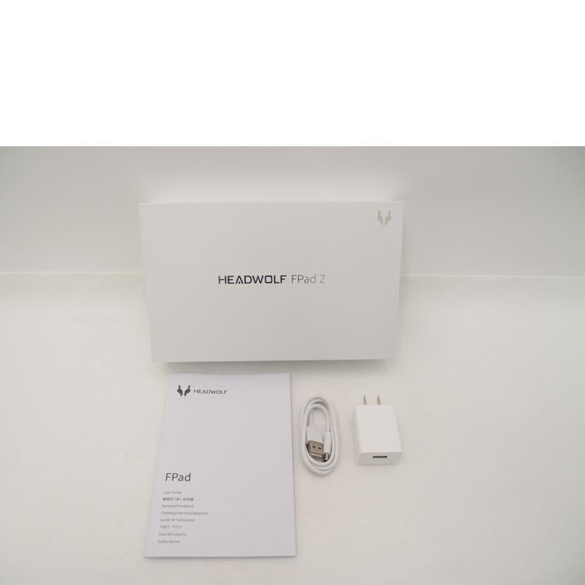ＨＥＡＤＷＯＬＦ ヘッドウルフ/タブレット/Fpad2//F2_V1.0_20230213/Aランク/69