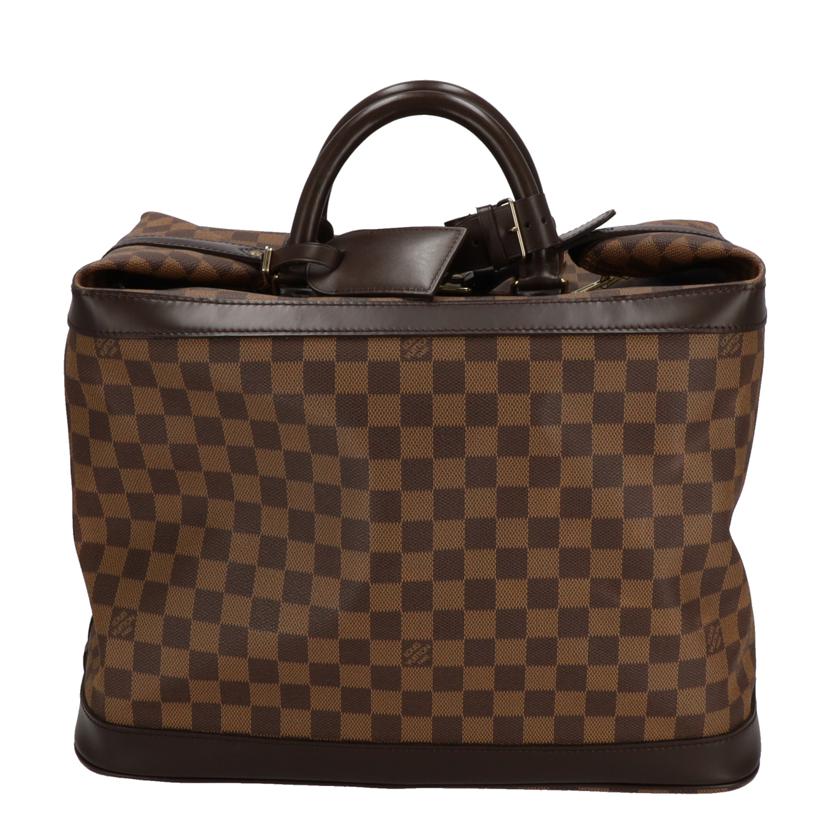 ＬＯＵＩＳ　ＶＵＩＴＴＯＮ ルイヴィトン ルイ・ヴィトン ビトン ダミエ・エベヌ 市松模様 ブラウン 茶 トラベルバッグ ボストンバッグ ショルダーバッグ ハンドバッグ トートバッグ ブラウン メンズ レディース 定番 人気 ＬＶ 斜め掛け 肩がけ/グリモ／ダミエ／エベヌ/N41160//SP1***/ABランク/78