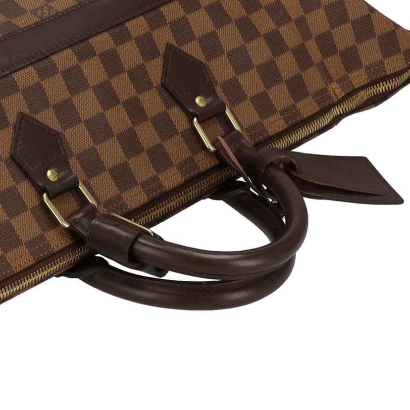 ＬＯＵＩＳ　ＶＵＩＴＴＯＮ ルイヴィトン ルイ・ヴィトン ビトン ダミエ・エベヌ 市松模様 ブラウン 茶 トラベルバッグ ボストンバッグ ショルダーバッグ ハンドバッグ トートバッグ ブラウン メンズ レディース 定番 人気 ＬＶ 斜め掛け 肩がけ/グリモ／ダミエ／エベヌ/N41160//SP1***/ABランク/78