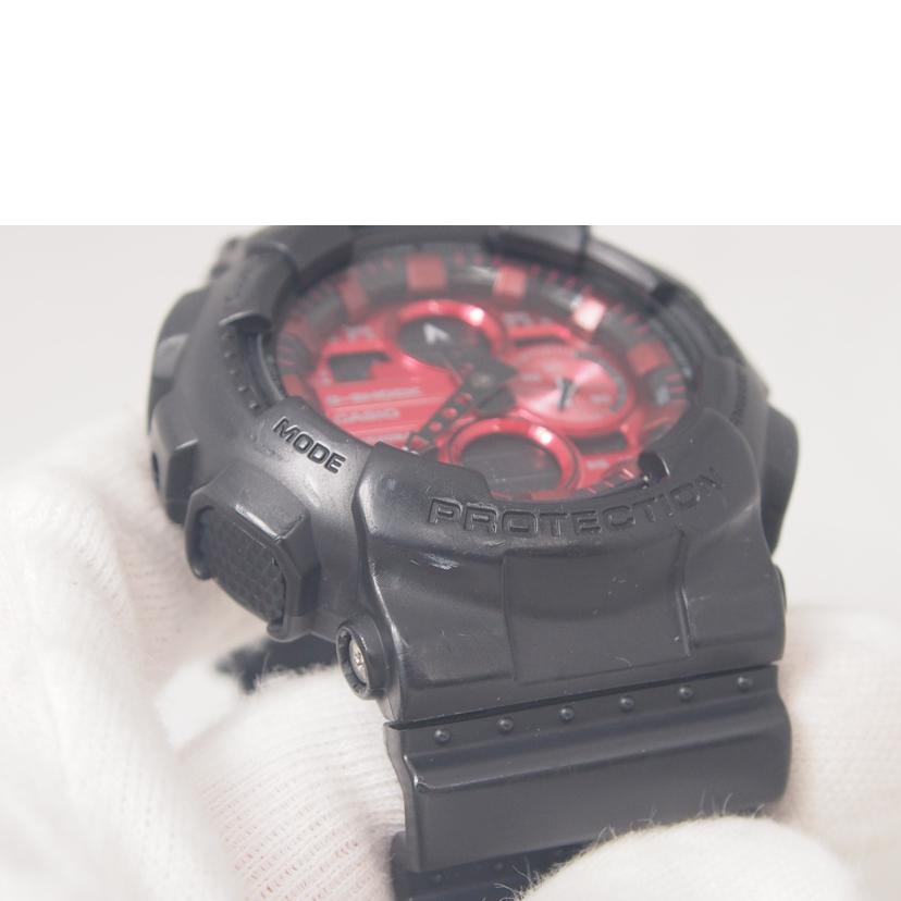 ＣＡＳＩＯ カシオ/Ｇ－ＳＨＯＣＫ／ラバー／クォーツ/GA-140AR//Bランク/76