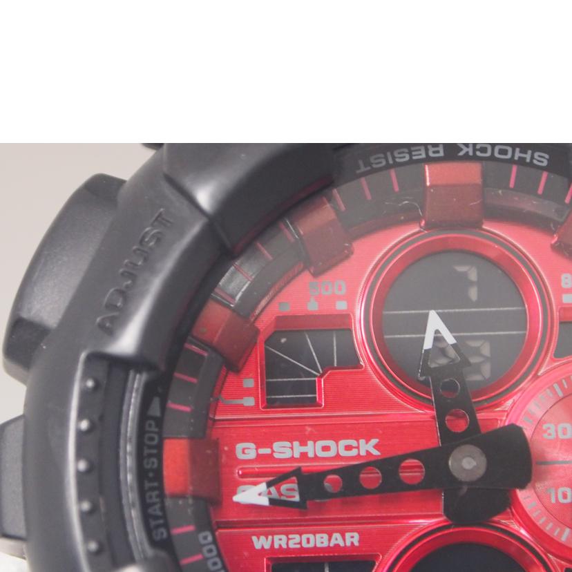 ＣＡＳＩＯ カシオ/Ｇ－ＳＨＯＣＫ／ラバー／クォーツ/GA-140AR//Bランク/76