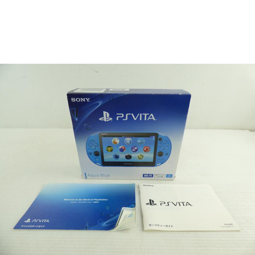 ＳＯＮＹ ソニー/ＰＳ　ＶＩＴＡ/PCH-2000//9042112/Bランク/64