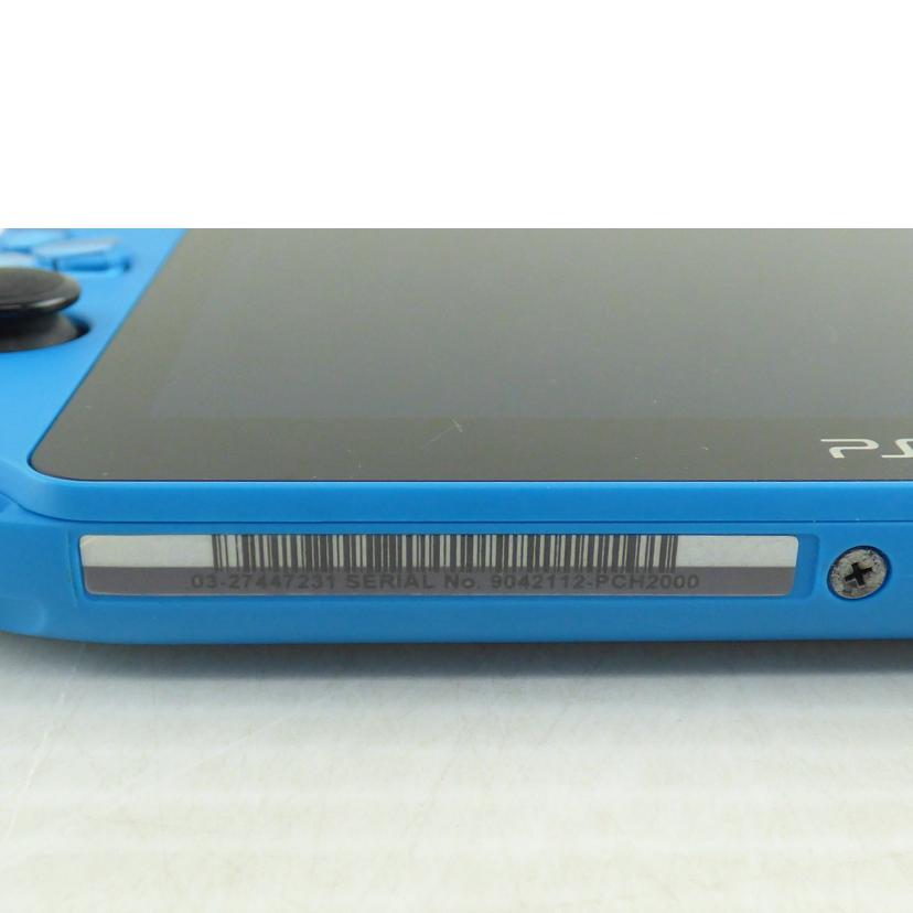 ＳＯＮＹ ソニー/ＰＳ　ＶＩＴＡ/PCH-2000//9042112/Bランク/64
