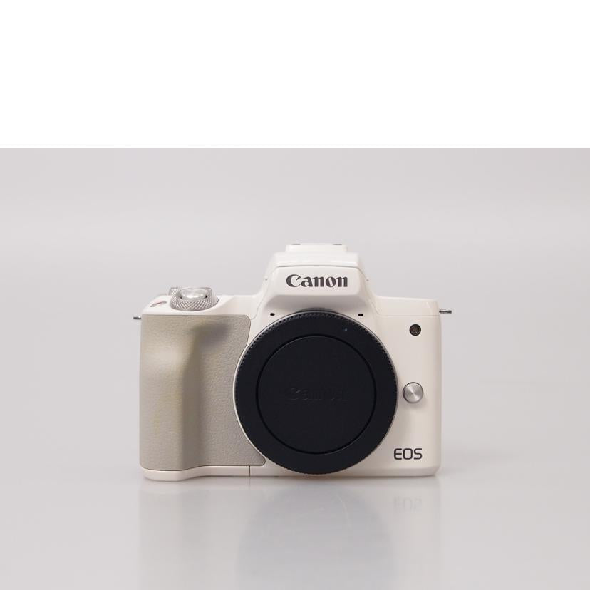Ｃａｎｏｎ キャノン/ミラーレスカメラ／ＥＯＳ　Ｋｉｓｓ　Ｍ　ダブルズームキット/EOS Kiss M ﾀﾞﾌﾞﾙｽﾞｰﾑｷｯﾄ//641042004321/ABランク/76