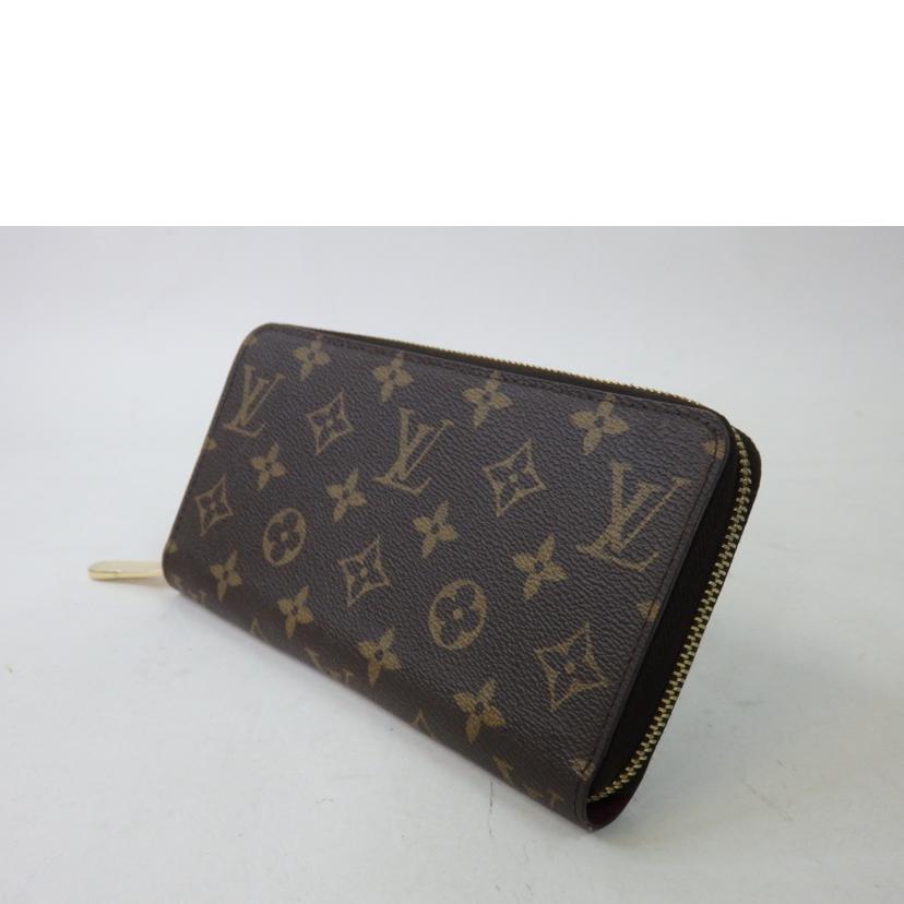 ＬＶ ルイヴィトン/ジッピーウォレット／モノグラム／フューシャ/M41895//CA5107/ABランク/84