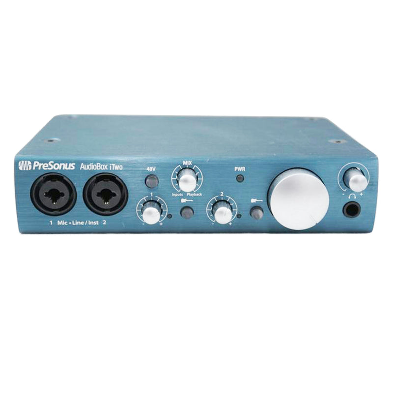 PreSonus Audio Box iTwo　オーディオインターフェース