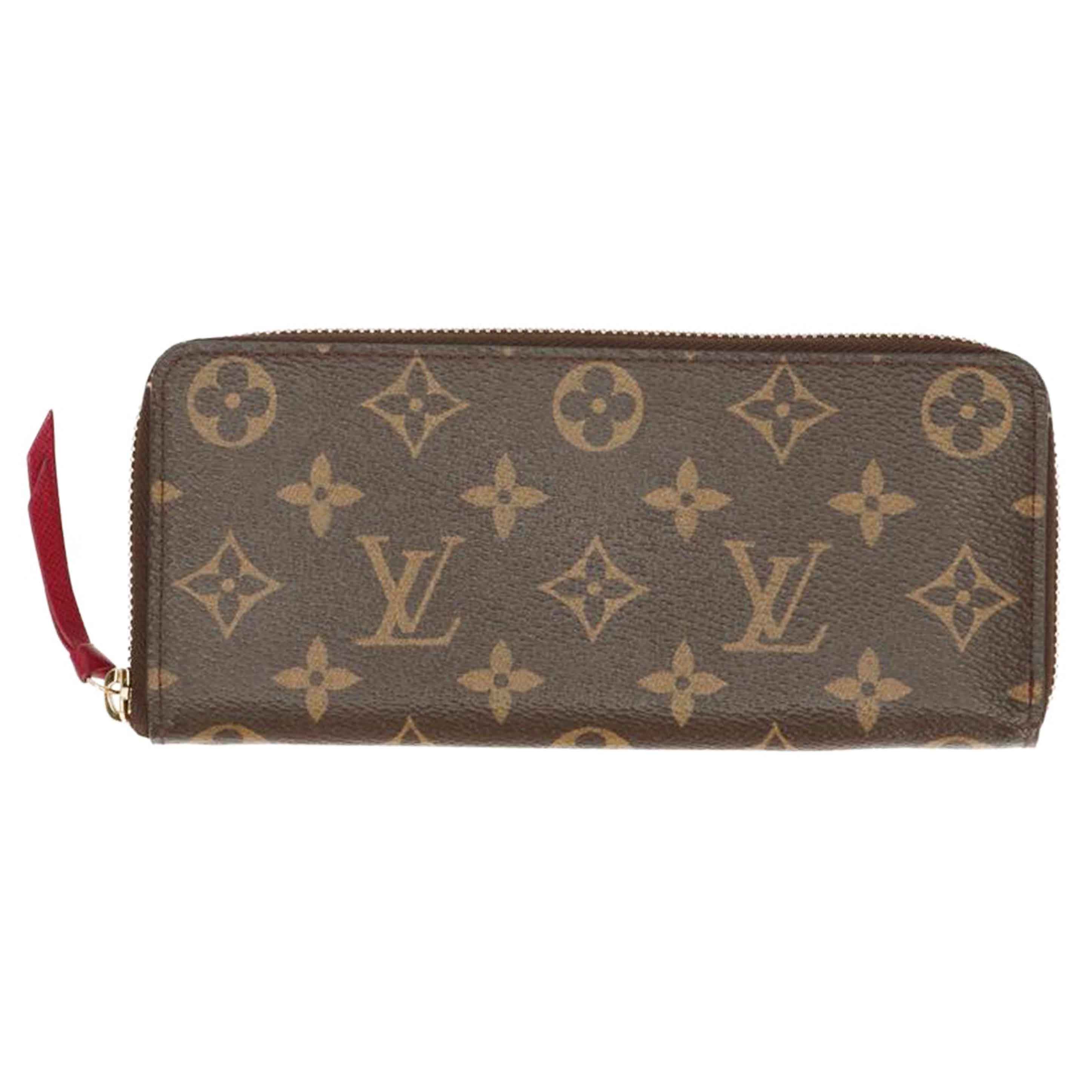 ＬＶ ﾙｲ･ｳﾞｨﾄﾝ/ポルトフォイユ・クレマンス／フューシャ／モノグラム/M60742//SP0***/ABランク/75