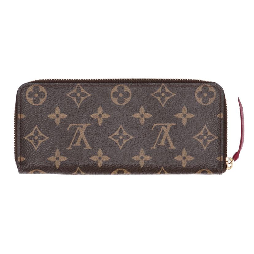 LOUIS VUITTON  ルイ･ヴィトン/ポルトフォイユ･クレマンス/フューシャ/モノグラム/M60742/SP0***/ルイ･ヴィトン/ABランク/78【中古】