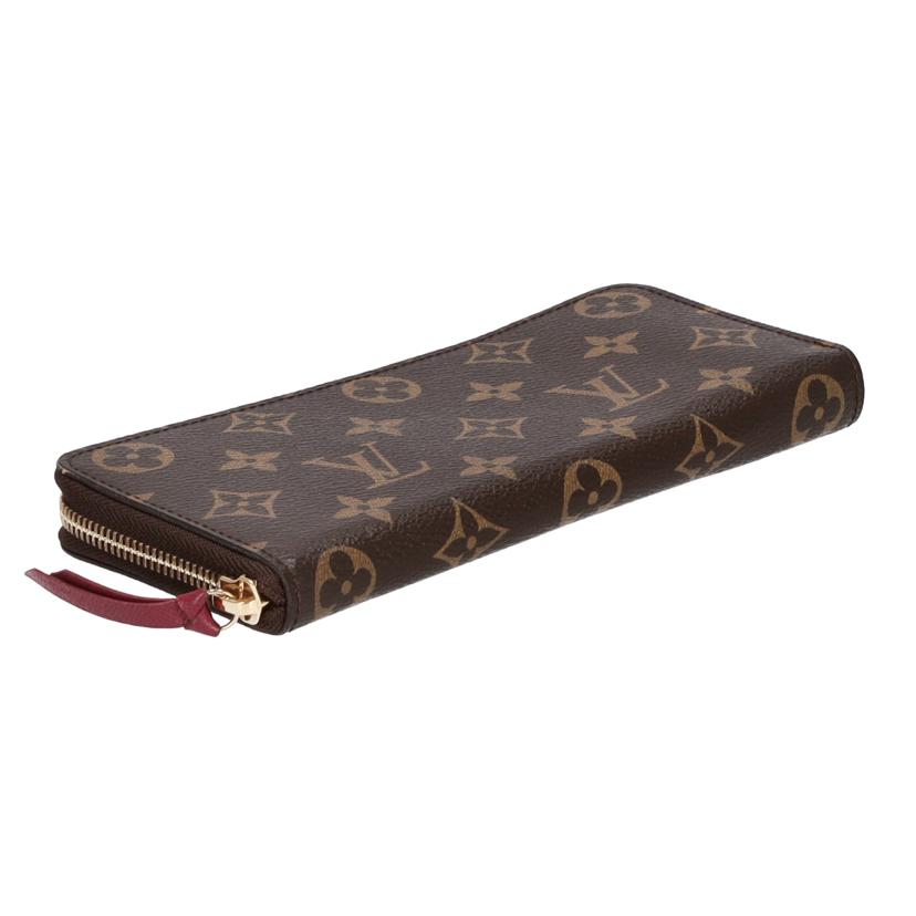 LOUIS VUITTON  ルイ･ヴィトン/ポルトフォイユ･クレマンス/フューシャ/モノグラム/M60742/SP0***/ルイ･ヴィトン/ABランク/78【中古】