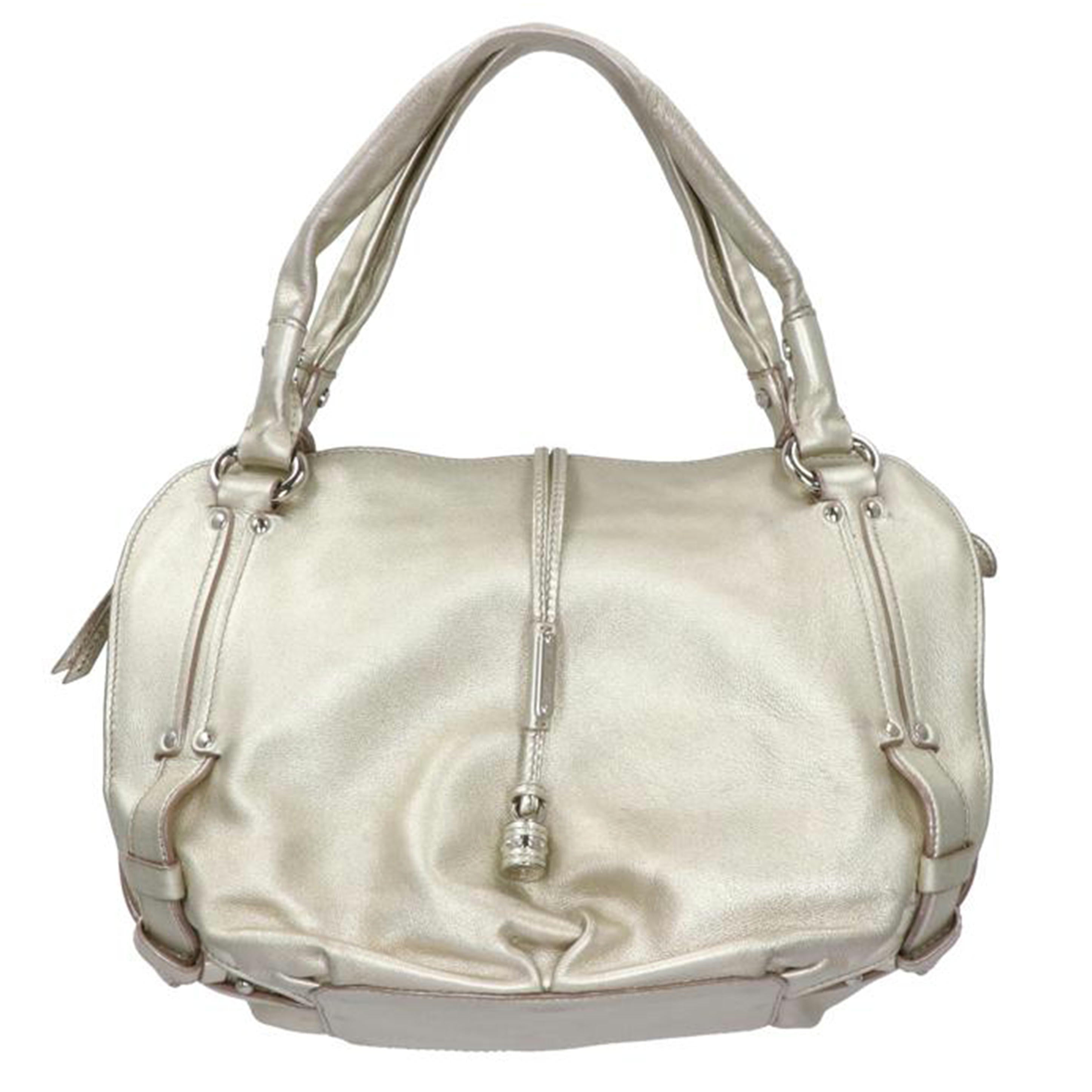 ＣＥＬＩＮＥ セリーヌ/セミショルダー／メタリックゴールド//Bランク/85