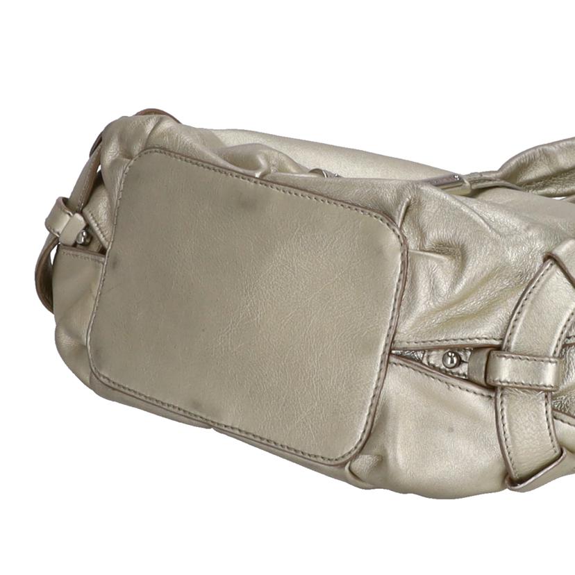 ＣＥＬＩＮＥ セリーヌ/セミショルダー／メタリックゴールド//Bランク/85