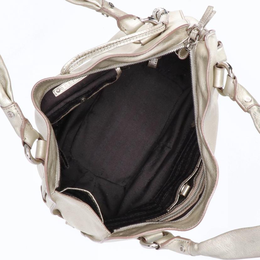 ＣＥＬＩＮＥ セリーヌ/セミショルダー／メタリックゴールド//Bランク/85