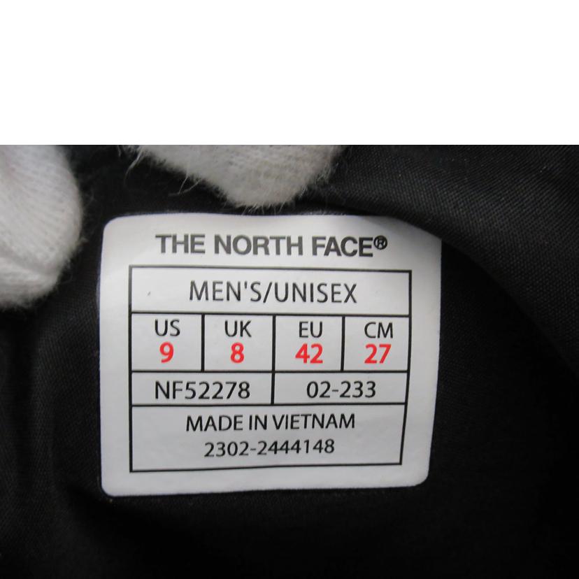 ＴＨＥ　ＮＯＲＴＨ　ＦＡＣＥ/スノーブーツ／ノースフェイス・ヌプシ/NF52278//SAランク/63