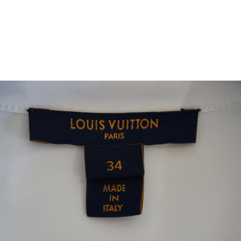 ＬＶ ルイヴィトン/ボタンシャツワンピースホワイトレース//Aランク/92