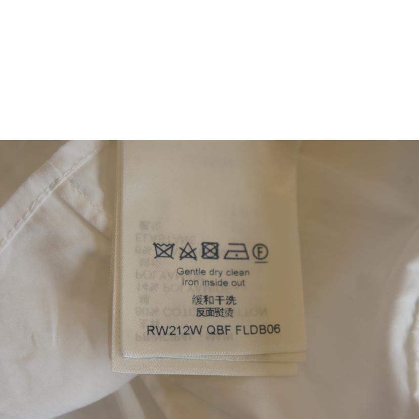 ＬＶ ルイヴィトン/ボタンシャツワンピースホワイトレース//Aランク/92