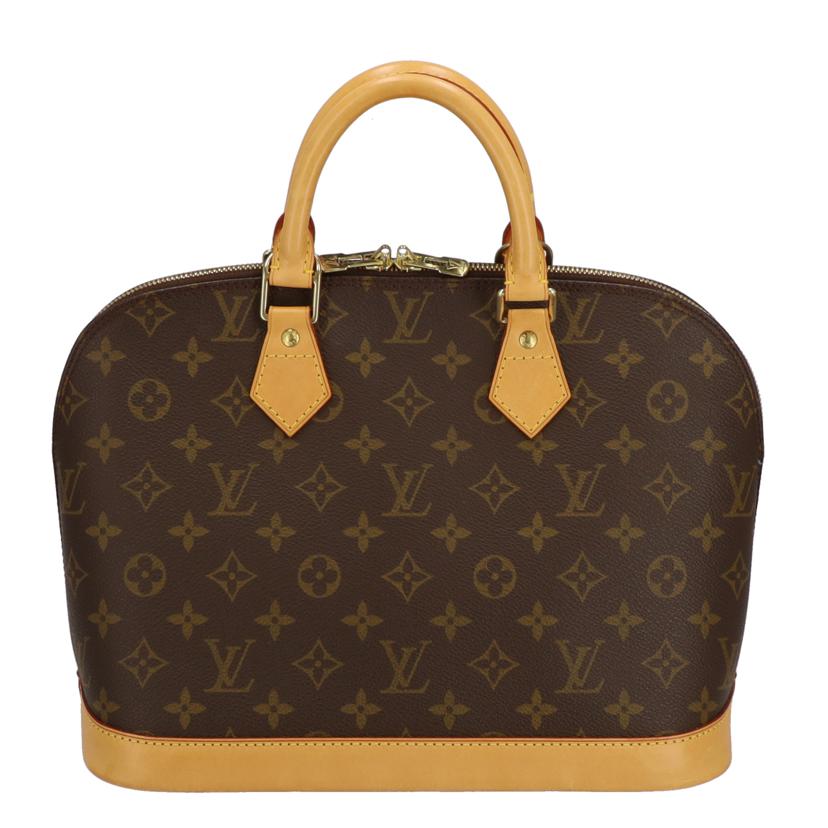 ＬＯＵＩＳ　ＶＵＩＴＴＯＮ ルイヴィトン ルイ・ヴィトン ビトン ショルダーバッグ ハンドバッグ トートバッグ ブラウン メンズ レディース 定番 人気 ＬＶ 斜め掛け 肩がけ/アルマ／モノグラム（ハンド）/M51130//TH0***/Aランク/78