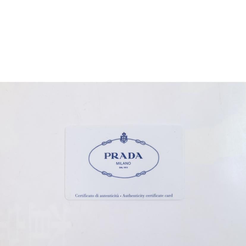 　　ＰＲＡＤＡ プラダ/二つ折りレザー財布/2M0738//Bランク/71
