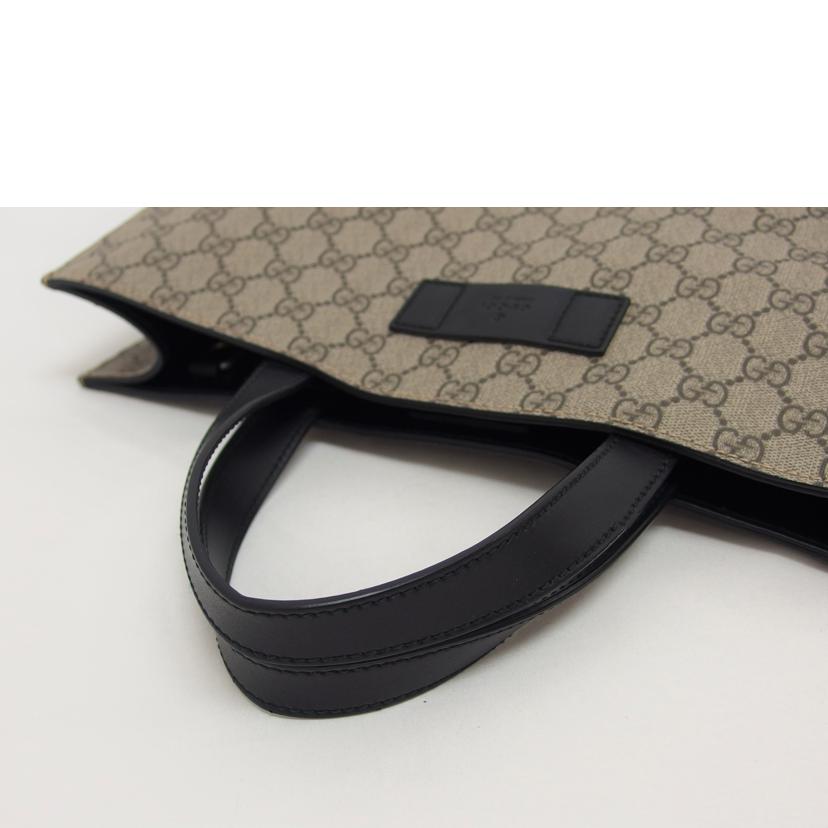 ＧＵＣＣＩ グッチ ショルダーバッグ ベージュ ブラック/ＧＧスプリーム／２ＷＡＹトートバッグ/456217//493***/Aランク/04