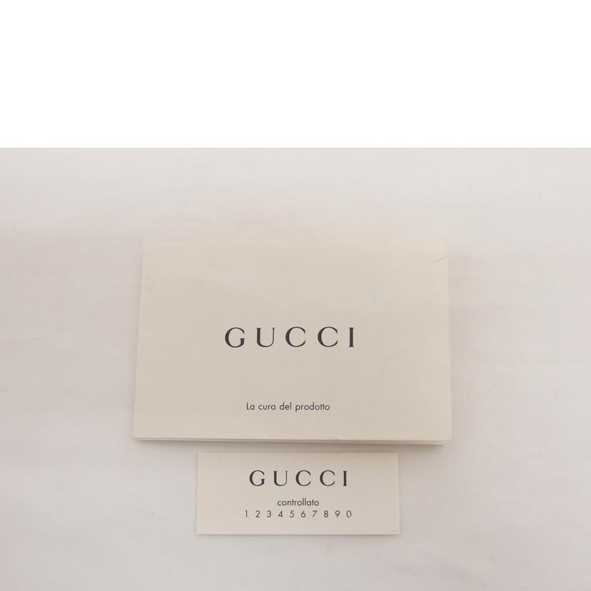 ＧＵＣＣＩ グッチ ショルダーバッグ ベージュ ブラック/ブランド