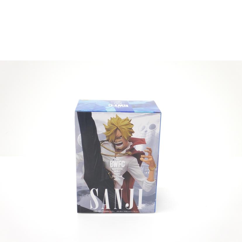 ＢＡＮＰＲＥＳＴＯ バンプレスト/サンジ（通常カラーｖｅｒ．）　「ワンピース」　ＢＡＮＰＲＥＳＴＯ　ＷＯＲＬＤ　ＦＩＧＵＲＥ　ＣＯＬＯＳＳＥＵＭ　造形王頂上決戦２　ｖｏｌ．２　//SAランク/88