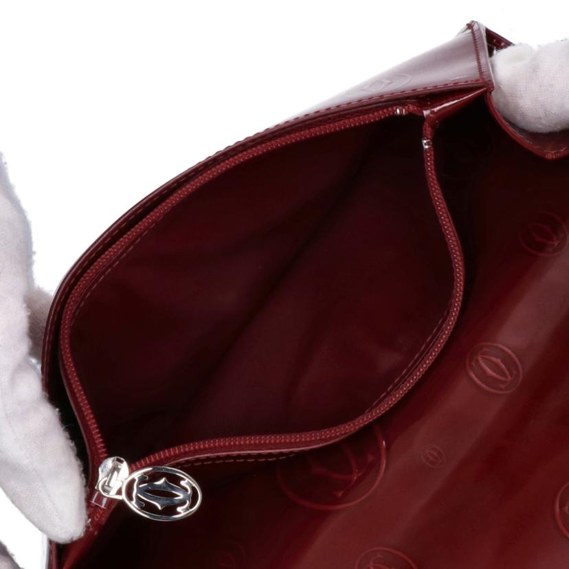 Ｃａｒｔｉｅｒ カルティエ　財布　ブランド財布　長財布　二つ折り財布　ロングウォレット　レディース　レッド　赤/ハッピーバースデー二つ折り長財布/L3001515//7613268701614/ABランク/75