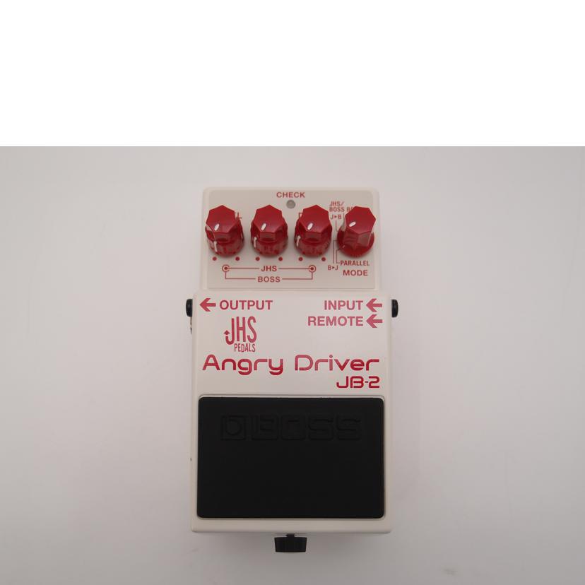 ＢＯＳＳ　 ボス/ドライブ・ペダル/JB-2 Angry Driver//Z6I5805/Bランク/69