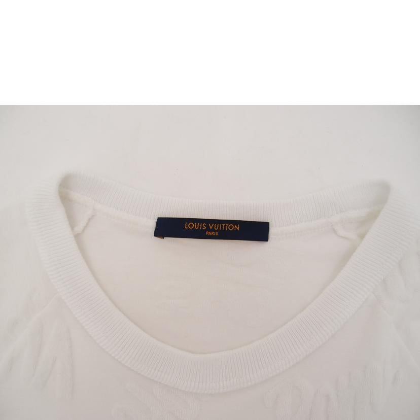 ＬＶ ルイ・ヴィトン/パイル地ロゴエンボス加工Ｔシャツ/RM181M FMF HEY21W//Aランク/69