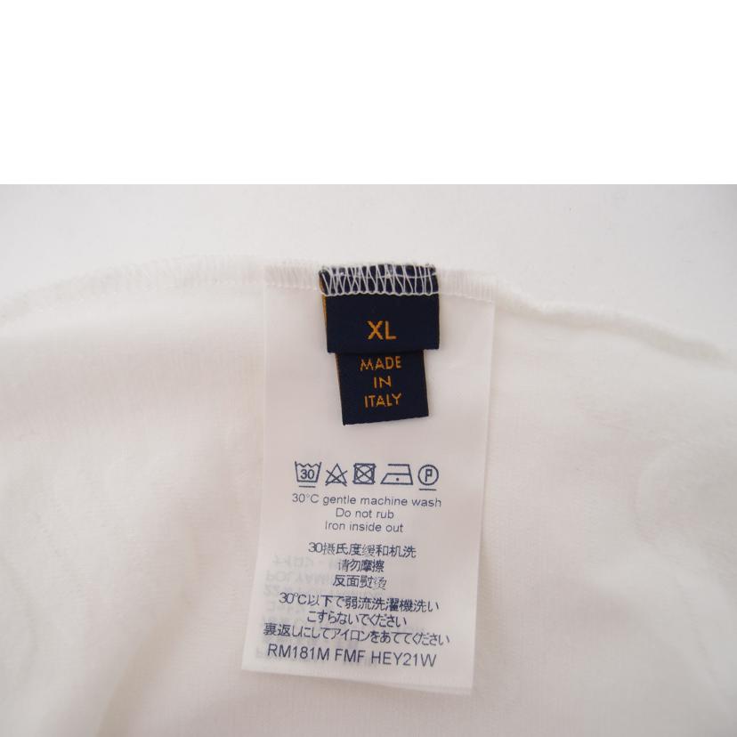 ＬＶ ルイ・ヴィトン/パイル地ロゴエンボス加工Ｔシャツ/RM181M FMF HEY21W//Aランク/69