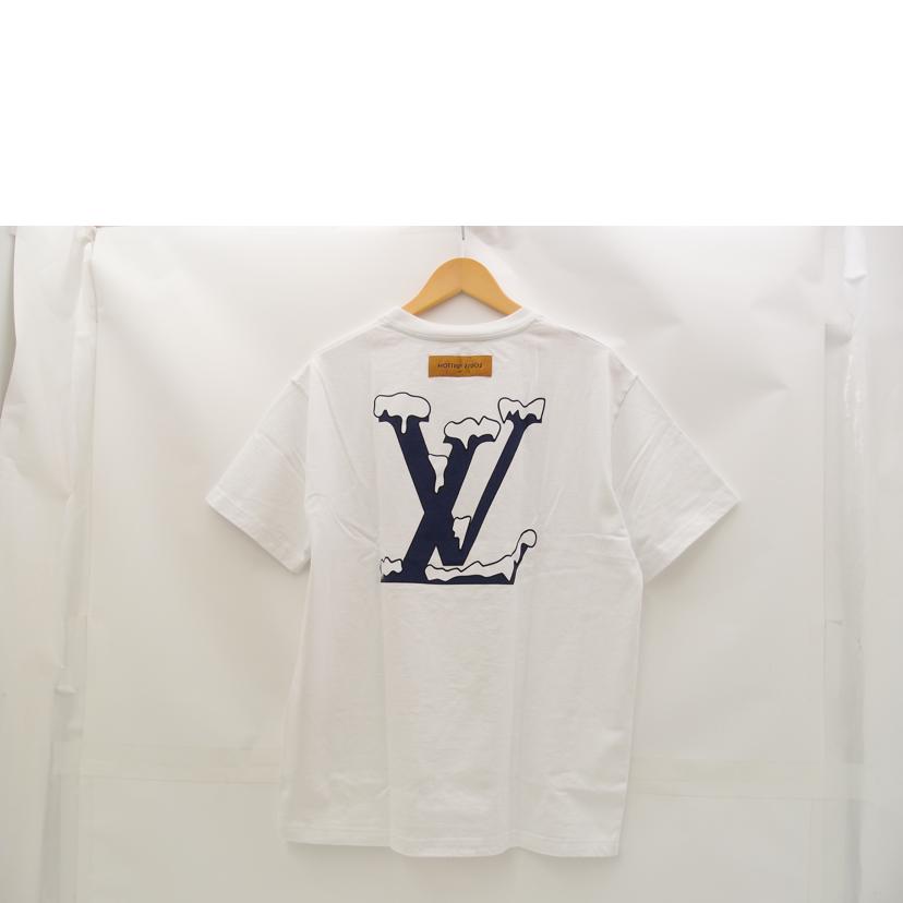ＬＶ ルイ・ヴィトン/ＤＯ　Ａ　ＫＩＣＫＦＬＩＰプリント　クルーネック半袖Ｔシャツ/RM221 NPL HMY98W//Aランク/69
