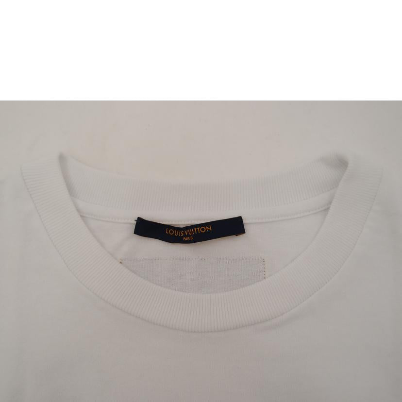 ＬＶ ルイ・ヴィトン/ＤＯ　Ａ　ＫＩＣＫＦＬＩＰプリント　クルーネック半袖Ｔシャツ/RM221 NPL HMY98W//Aランク/69