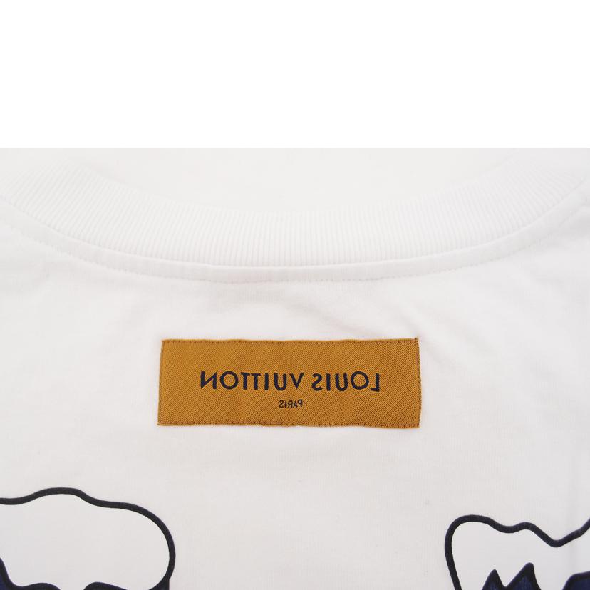 ＬＶ ルイ・ヴィトン/ＤＯ　Ａ　ＫＩＣＫＦＬＩＰプリント　クルーネック半袖Ｔシャツ/RM221 NPL HMY98W//Aランク/69